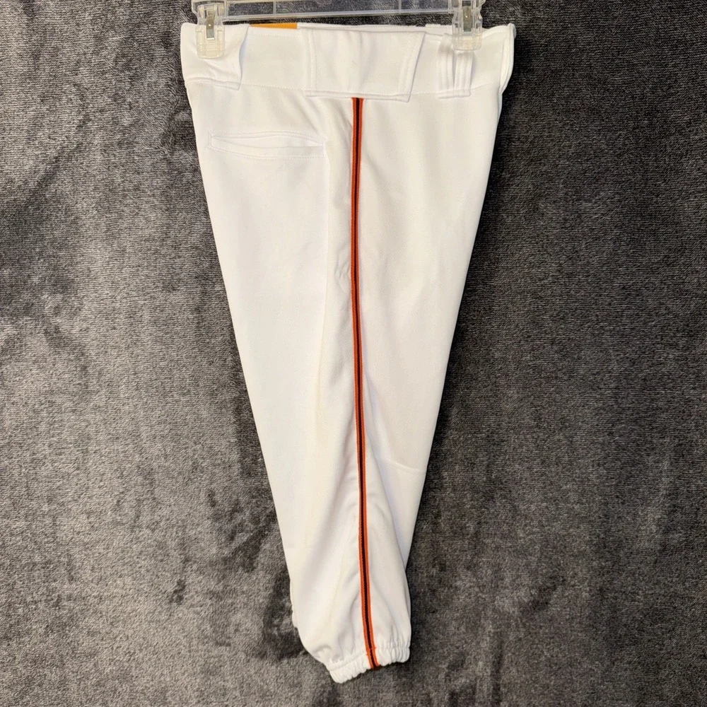 NWT Rawlings Baseball Pants Men Small White Knicker BP150K Piping Cobra Logo